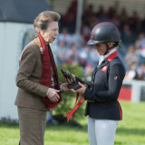 HRH The Princess Royal and Ros © Trevor Holt