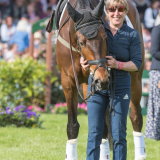 Sarah Charnley and Lordships Graffalo © Trevor Holt