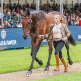 Rosalind Canter &  Lordships Graffalo, Burghley  © Hannah Cole