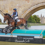 Rosalind Canter &  Lordships Graffalo, Burghley  © Hannah Cole