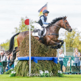 Rosalind Canter &  Lordships Graffalo, Burghley  © Hannah Cole