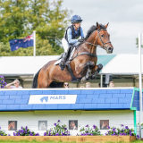 Rosalind Canter &  Lordships Graffalo, Burghley  © Hannah Cole