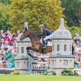 Rosalind Canter &  Lordships Graffalo, Burghley  © Hannah Cole