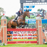 Rosalind Canter &  Lordships Graffalo, Burghley  © Hannah Cole