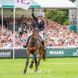 Rosalind Canter &  Lordships Graffalo, Burghley  © Hannah Cole