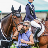 Rosalind Canter &  Lordships Graffalo, Burghley  © Hannah Cole