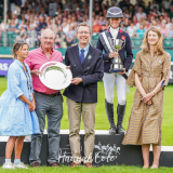 Rosalind Canter &  Lordships Graffalo, Burghley  © Hannah Cole