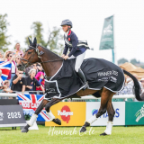 Rosalind Canter &  Lordships Graffalo, Burghley  © Hannah Cole