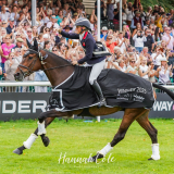 Rosalind Canter &  Lordships Graffalo, Burghley  © Hannah Cole