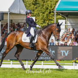 Rosalind Canter & Lordships Graffalo, Burghley  © Hannah Cole