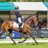 Rosalind Canter & Lordships Graffalo, Burghley  © Hannah Cole
