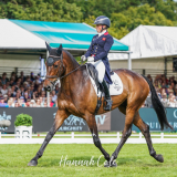 Rosalind Canter & Lordships Graffalo, Burghley  © Hannah Cole