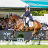 Rosalind Canter & Lordships Graffalo, Burghley  © Hannah Cole