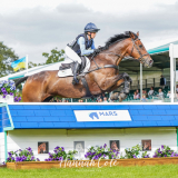 Rosalind Canter &  Lordships Graffalo, Burghley  © Hannah Cole